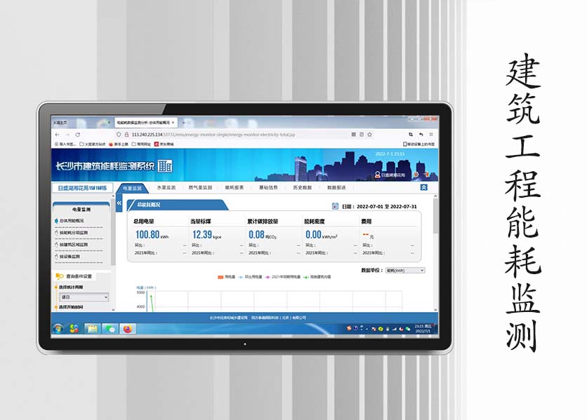 建筑工程能耗監測